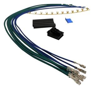 Crown Automotive Jeep Replacement - Crown Automotive Jeep Replacement Blower Motor Resistor Repair Harness - 5019941AA - Image 2