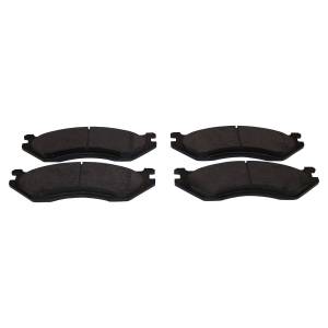 Crown Automotive Jeep Replacement Brake Pad Set - 5080556AE