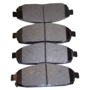 Crown Automotive Jeep Replacement Brake Pad Set - 5080868AA