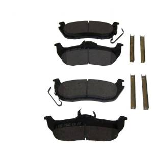 Crown Automotive Jeep Replacement Brake Pad Set - 5080871AA