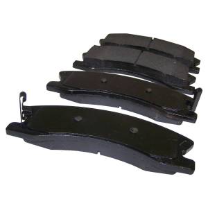 Crown Automotive Jeep Replacement Brake Pad Set - 5093183AD