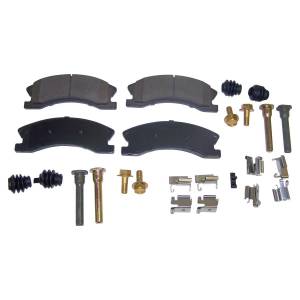 Crown Automotive Jeep Replacement Brake Pad Service Kit - 5093183MK