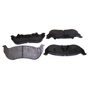 Crown Automotive Jeep Replacement Brake Pad Set - 5093511TI