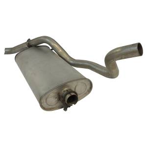 Crown Automotive Jeep Replacement Muffler/Tailpipe - 5096297AA