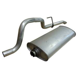 Crown Automotive Jeep Replacement Muffler/Tailpipe - 5096298AA