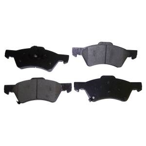 Crown Automotive Jeep Replacement Brake Pad Set - 5101857AA