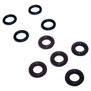 Crown Automotive Jeep Replacement Fuel Injector O-Ring Kit - 5103149AA