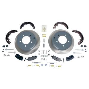 Crown Automotive Jeep Replacement Rear Disc Brake Service Kit - 5105515K