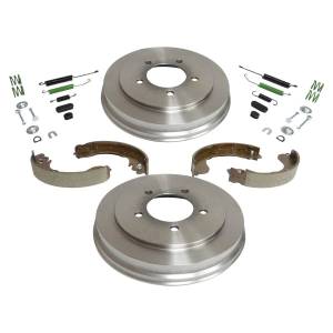 Crown Automotive Jeep Replacement Drum Brake Service Kit - 5105617K