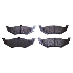 Crown Automotive Jeep Replacement Brake Pad Set - 5114405AA