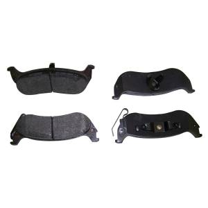 Crown Automotive Jeep Replacement Brake Pad Set - 5114439AA