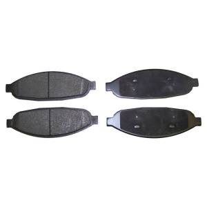 Crown Automotive Jeep Replacement Brake Pad Set - 5134358AA