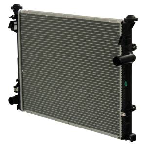 Crown Automotive Jeep Replacement Radiator - 5137691AA