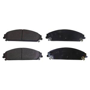 Crown Automotive Jeep Replacement Brake Pad Set - 5142559AA