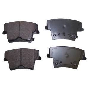 Crown Automotive Jeep Replacement Brake Pad Set - 5142566AA