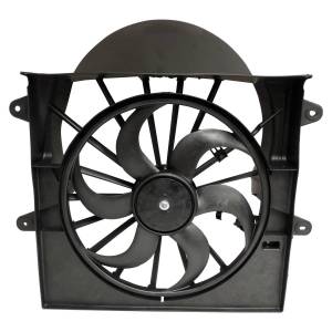 Crown Automotive Jeep Replacement Cooling Fan Module - 5143208AA