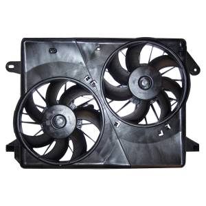 Crown Automotive Jeep Replacement Cooling Fan Module - 5174358AA