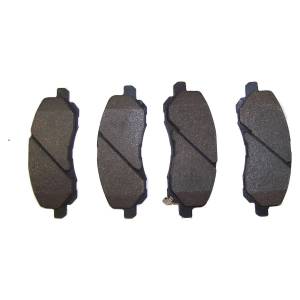 Crown Automotive Jeep Replacement Brake Pad Set - 5191217AA