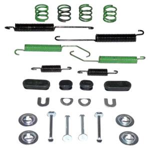 Crown Automotive Jeep Replacement Drum Brake Hardware Kit - 5191307K