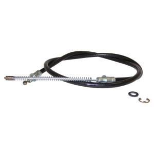 Crown Automotive Jeep Replacement Parking Brake Cable - 52000865