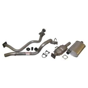 Crown Automotive Jeep Replacement Exhaust Kit - 52001720K