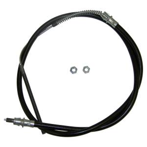 Crown Automotive Jeep Replacement Parking Brake Cable - 52003181