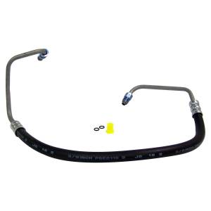 Crown Automotive Jeep Replacement Power Steering Pressure Hose - 52003687