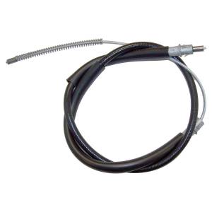 Crown Automotive Jeep Replacement Parking Brake Cable - 52004709