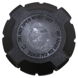 Crown Automotive Jeep Replacement Coolant Bottle Cap - 52006707