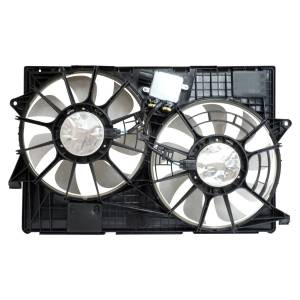 Crown Automotive Jeep Replacement Cooling Fan Module - 52014621AE