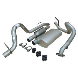 Crown Automotive Jeep Replacement Exhaust Kit - 52018177K