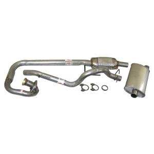 Crown Automotive Jeep Replacement Exhaust Kit - 52018934K