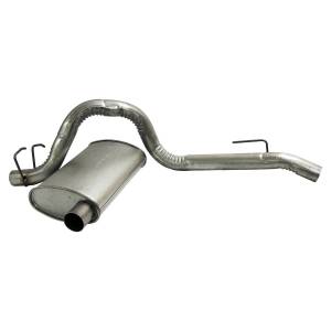 Crown Automotive Jeep Replacement Muffler/Tailpipe - 52019135