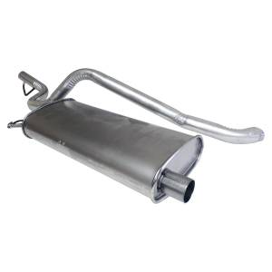 Crown Automotive Jeep Replacement Muffler/Tailpipe - 52022039