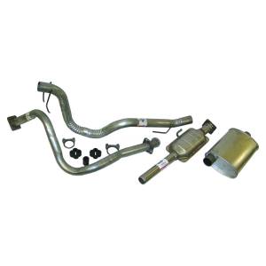 Crown Automotive Jeep Replacement Exhaust Kit - 52040278K