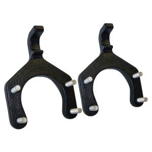 Crown Automotive Jeep Replacement Tow Hook Set - 52060378K