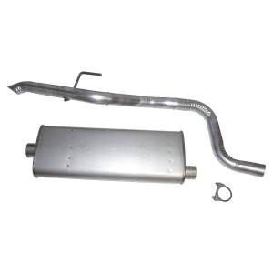 Crown Automotive Jeep Replacement Muffler/Tailpipe - 52080441AA