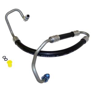 Crown Automotive Jeep Replacement Power Steering Pressure Hose - 52088452AD