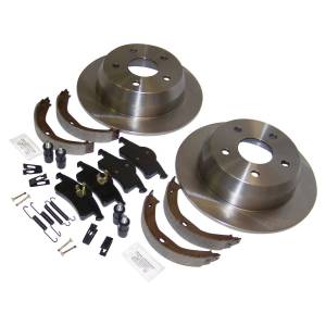 Crown Automotive Jeep Replacement Disc Brake Service Kit - 52098666K