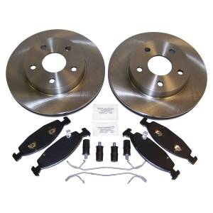 Crown Automotive Jeep Replacement Disc Brake Service Kit - 52098672KE