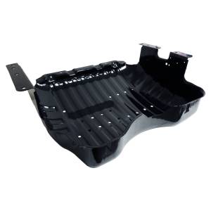 Crown Automotive Jeep Replacement Fuel Tank Skid Plate for 1999-2004 Jeep WJ Grand Cherokee and 2001-2004 Jeep WG (Europe) Grand Cherokee - 52100376AG