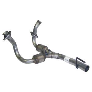 Crown Automotive Jeep Replacement Front Pipe - 52101093AB