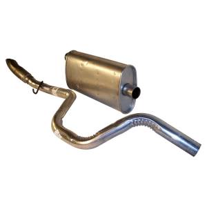 Crown Automotive Jeep Replacement Muffler/Tailpipe - 52101196