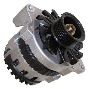 Crown Automotive Jeep Replacement Alternator for 1987-1990 Jeep XJ Cherokee and MJ Comanche w/ 2.5L Engine; 74 Amps - 53003803