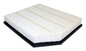 Crown Automotive Jeep Replacement Air Filter for 2018- Jeep WK Grand Cherokee w/ 6.2L Engine - 53010798AD