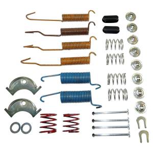 Crown Automotive Jeep Replacement Drum Brake Hardware Kit - 5352476HK