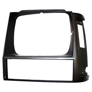 Crown Automotive Jeep Replacement Headlight Bezel - 55000683