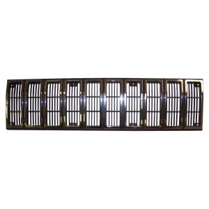 Crown Automotive Jeep Replacement Grille - 55002229