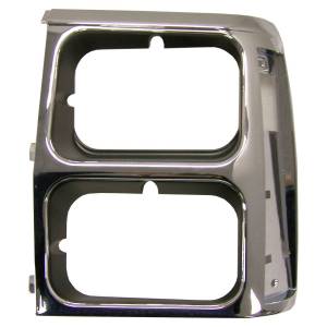 Crown Automotive Jeep Replacement Headlight Bezel - 55008047