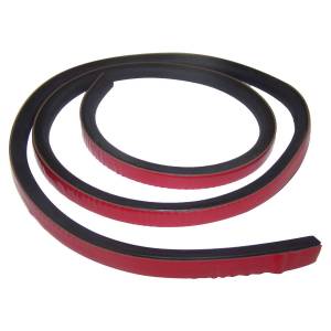 Crown Automotive Jeep Replacement Hood Weatherstrip - 55008119